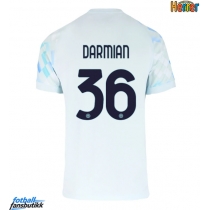Inter Milan Matteo Darmian #36 Bortedrakt 2025-26 Kortermet